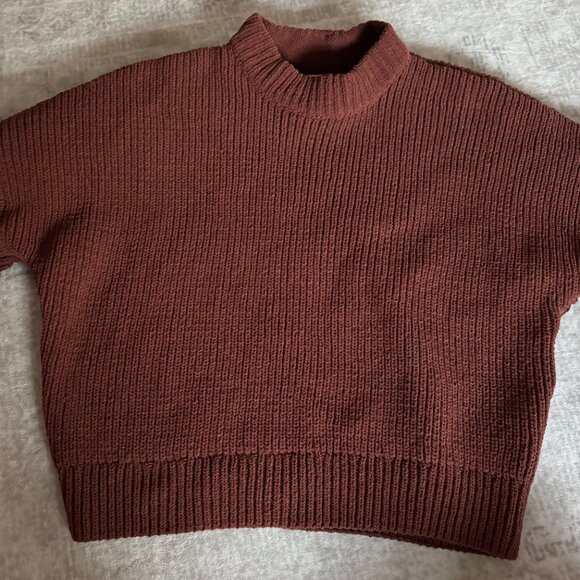 Abercrombie & Fitch Mock Neck Sweater - Picture 5 of 9